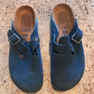 Women’s Boston soft footbed Birkenstock’s